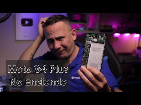 Moto G4 Plus No enciende... Reballing Cpu