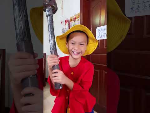 两个小家伙真是不让爸爸省心 #funny #comedy#海贼王