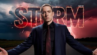 "STORM" (with hook) Eminem Type Beat With Hook | Best  Rap Instrumentals With Hooks