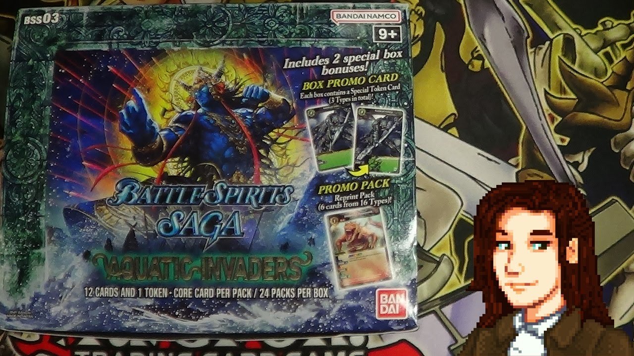 [Battle Spirits Sagga] - Ouverture - Aquatic Invaders