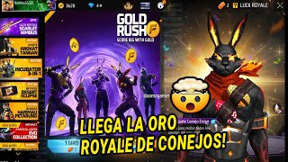 Nueva ORO Royale Especial Como conseguir Skins Veteranas de Conejitos en Free Fire Conejos de vuelta