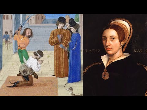 How Henry VIII Took The Head Off His Teenage Fifth Queen