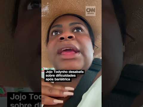 #Shorts | Jojo Todynho desabafa sobre dificuldades pós bariátrica