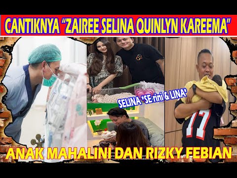 MOMEN HARU RIZKY FEBIAN SAAT ADZANI BABY SELINA, BEGINI WAJAH ANAK MAHALINI SAAT DIGENDONG SULE !!!