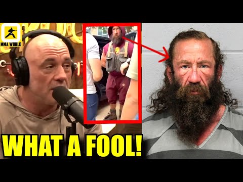 MMA Community reacts to Liver King getting arrested for threatening Joe Rogan,Ilia Topuria,Oliveira