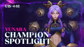 Champion Spotlight: Yunara | Gameplay – League of Legends
