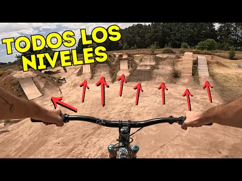 ¿Quieres progresar en el MTB? ¡Tienes que visitar este lugar! | De Avila´s Bike Park