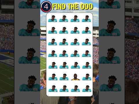 Can you find the odd NFL Player? #nfl