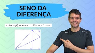 TRIGONOMETRIA - Seno da diferença