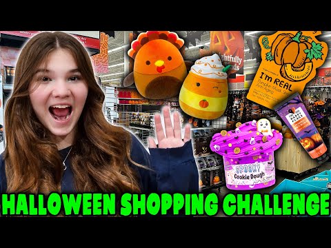 Halloween Shopping Challenge At Learning Express! Mom Vs. Teen