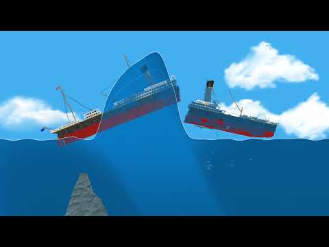 Different Ships vs Tsunami in Floating Sandbox (171)