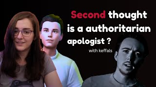 keffals is kinda correct about @SecondThought with @keffalsLIVE