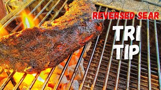 Reverse Seared Tri-Tip | Perfect Tri - Tip Recipe | Tri-Tip Grilling on a PK Grill |
