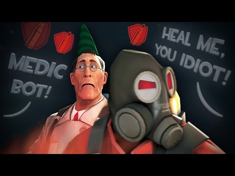 YOU CAN'T HEAL FRESH INSTALLS IN TF2.
