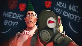 YOU CAN'T HEAL FRESH INSTALLS IN TF2.