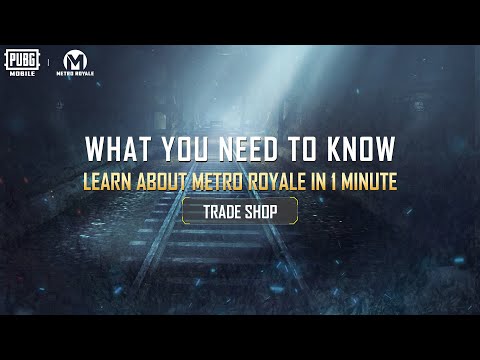 Metro Royale gameplay eduction - Trade | PUBG MOBILE Pakistan Official