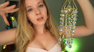 ASMR Healing your chakras 🧘‍♀️ Energy cleansing ✨ Positive vibes for your sleep 🙏