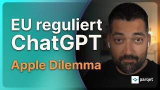 EU reguliert ChatGPT | Apple Chip-Dilemma | OpenAI Drama 🔥 Friday Fireside