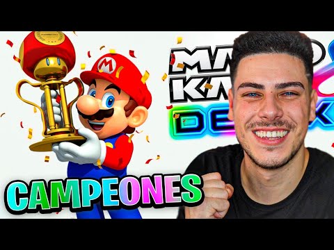 CAMPEONES INTERNACIONALES de Mario Kart 8 Deluxe por Segunda Vez 🏆