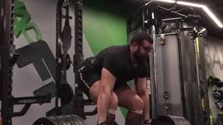 340kg/750lb x 2 DEADLIFT