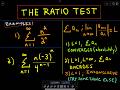 Understanding the Ratio Test in Series