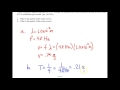 Ocean Wave Properties and Calculations