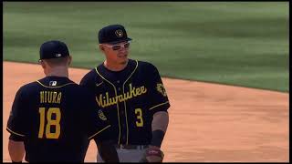 Brewers (40-24) vs Red Sox, June 7th, 2020 MLB THE SHOW 20 Simulation