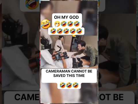 Cameraman Not Always Safe😂#cinematography #filmmaking #shortvideo #viral #bts #song #romantic