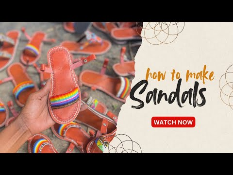 Malindi Original leather Sandals