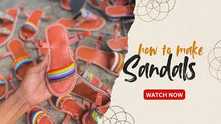 Malindi Original leather Sandals