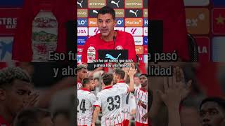MÍCHEL reitera el mensaje que envió tras la dura derrota ante el Villarreal