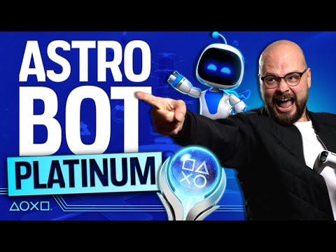 Astro Bot - Can Rob Finally Earn The Platinum Trophy?