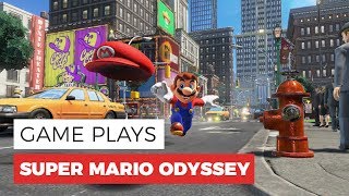 Super Mario Odyssey Gets New Nintendo Switch Gameplay