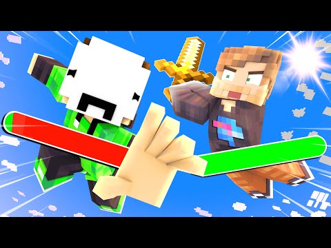 Dream VS MrBeast REMATCH... but with HEALTH BARS
