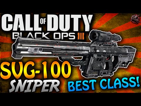 COD Black Ops 3 - "SVG-100" BEST CLASS SETUP - BO3...