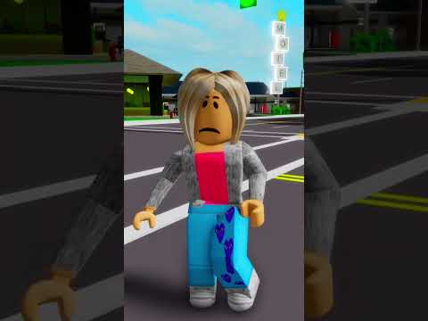 KIND KAREN GETS BULLIED IN ROBLOX! #shorts #brookhavenrp
