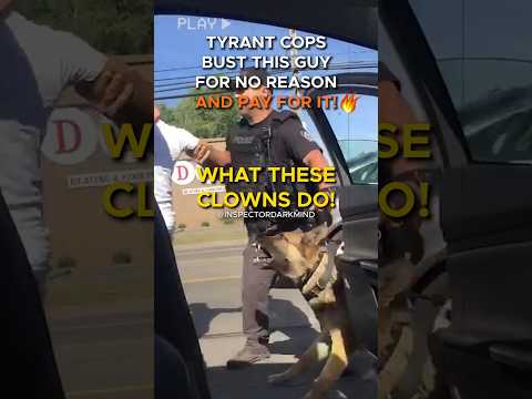 'Go To LAW SCHOOL??' Cops Unlawfully Handcuff Man Violating His Rights, Using K9 As Excuse, Get Sued