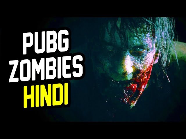 PUBG M ZOMBIES LIVE - Hindi Gameplay - Hitesh KS