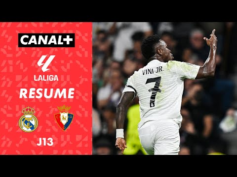 Résumé Real Madrid / Osasuna - Liga 2024-25 (J13)