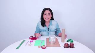 Criação de instrumentos musicais com materiais recicláveis - Professora Ju