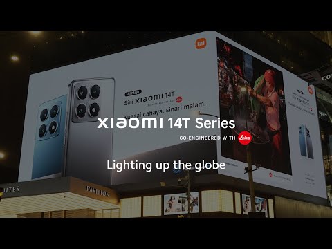 Lighting up the globe | Xiaomi 14T Series