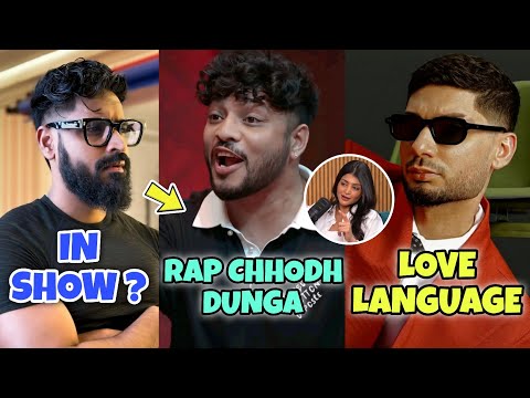 EMIWAY BANTAI IN THE TRAITOR SHOW ? RAFTAAR LAFDA IN THE SHOW | KR$NA | MC STAN CHANNEL HACKED