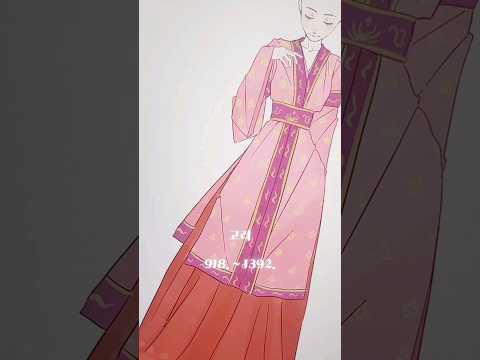 💕어떤 시대의 옷이 가장 예쁜가요?💕 | 💕Which era's clothes are the prettiest?💕 #art #한복 너무 예쁘다♡