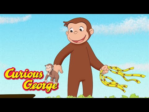 George's Search for Stars 🐵 Full Episodes | Curious George