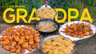KFC Chicken Recipe | Crispy KFC Style Chicken Drumsticks | Fried Chiken By Grandpa