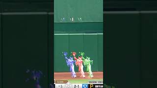 NOT ON MY WATCH! Friedl's Wall-Crashing Grab Robs Reynolds COLD