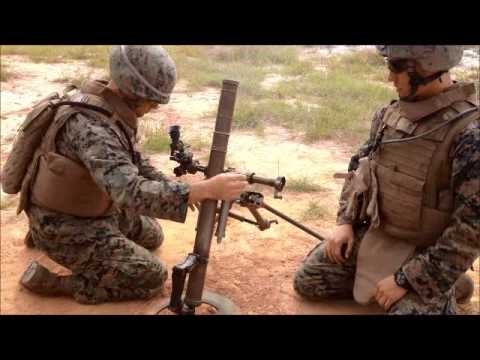 usmc mortarman mortar infantry