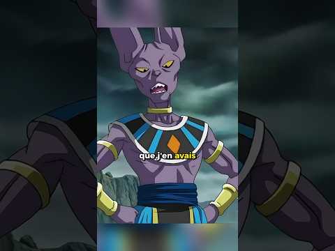 Beerus fait peur à Freezer 😂