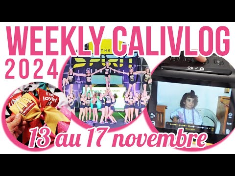 [NYCYLA CALIVLOG] DÉBUT NOUVELLE SAISON DE CHEER 🤩 NUMÉRISATION SOUVENIRS 📼