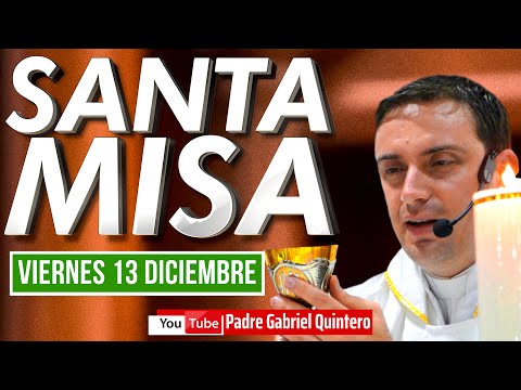 ✅ Santa Misa de hoy viernes 13 de noviembre de 2024 / EUCARISTÍA DE HOY Y SANTA MISA DE HOY EN VIVO